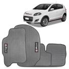 Tapete Borracha para Palio G5 2012 a 2018 Preto 4 Peças Automotivo