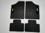 Tapete Borracha Pvc Com Bordado Bordado Gm