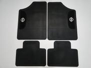 Tapete Borracha Pvc Com Bordado Bordado Nissan