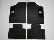 Tapete Borracha Pvc Com Bordado Bordado Renault