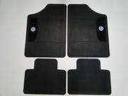 Tapete Borracha Pvc Com Bordado Bordado Vw