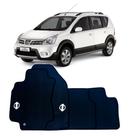 Tapete Borracha PVC Personalizado NISSAN Livina 7 Lugares + Porta Malas