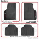 Tapete Borracha Toyota Camry Hilux SW4 RAV4 Bordado