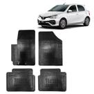 Tapete Borracha Toyota Etios 2019 até 2021 4 Peças Preto