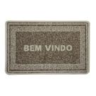 Tapete boucle bem vindo 0,40 x 0,60 Tapete boucle bem vindo 0,40 x 0,60