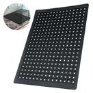 Tapete Box Antiderrapante Banheiro Borracha Preto 30cm x 42cm