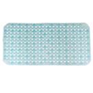 Tapete Box Banheiro Antiderrapante Premium Verde 37cm x 68cm