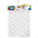 Tapete Box Banheiro Ventosas Antiderrapante Mosaico Cristal