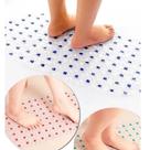 Tapete box chuveiro antiderrapante chao banho banheiro grande pvc ventosas higienico massagem conforto