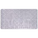 Tapete Box de Banheiro Antiderrapante PVC 66x33cm Uzoo
