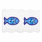 Tapete Box Peixe Antiderrapante 59 x 34 - Bella Casa Tapete Box Peixe Antiderrapante 59 x 34 - Bella Casa
