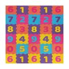 Tapete Brisa Infantil Números 100 x 130cm - 4031BRINUM - KAPAZI