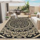 Tapete Bsmathom Outdoor Impermeável 183x274 cm Reversível Tapete Bsmathom Outdoor Impermeável 183x274 cm Reversível