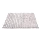 Tapete Buettner Microfibra 100% Poliéster Antiderrapante Soleido 50x70cm Palha