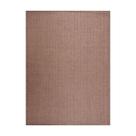 Tapete Buzios Sisal Sintético 200x300 lual 76 marrom claro