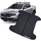 Tapete caçamba fiat toro emborrachado 16 17 18 19 20