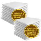 Tapete Cachorro Economico 60x60 50un - Kit com 2 pacotes
