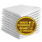 Tapete Cachorro Economico 60x60 - Pacote com 30 Un