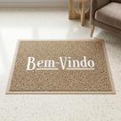 Tapete Cami Corttex Bem Vindo Emborrachado