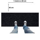 Tapete capacho 1.20 metro x 40 cm vinil Primeira linha