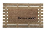 Tapete Capacho 45x75 Punta Cana Wood Fence Corttex Tapete Capacho 45x75 Punta Cana Wood Fence Corttex