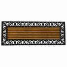Tapete Capacho Antiderrapante Horizontal 45x120 Kacyumara