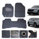 Tapete Capacho Automotivo Etios Sedan 2012 a 2024 Emborrachado Traseiro Inteiriço Luxo