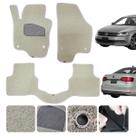Tapete Capacho Automotivo Jetta Trendline 2011 12 13 14 15 16 17 Original Lanzi 12mm espessura Bege Tapete Capacho Automotivo Jetta Trendline 2011 12 13 14 15 16 17 Original Lanzi 12mm espessura Bege