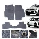 Tapete Capacho Automotivo Novo Tera Comfort High Tsi Mpi 2025 2026 Cor Cinza Mágico 12mm Luxo Lindo