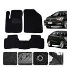 Tapete Capacho Automotivo para Caoa Chery Arrizo 5 2019 a 2021 Linha Robusta 3 pçs Personalizado Cor Preta Luxo Personalizado