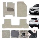 Tapete capacho automotivo para Nova Captur 2017 a 2024 Linha Premium Sob Medida Cor Bege Sem odor Lindo Tapete capacho automotivo para Nova Captur 2017 a 2024 Linha Premium Sob Medida Cor Bege Sem odor Lindo