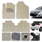 Tapete Capacho Automotivo Yaris 2018 2019 2020 21 22 23 24 2025 XL XS XLS Cor Bege Impermeável Inteiriço 12mm Tapete Capacho Automotivo Yaris 2018 2019 2020 21 22 23 24 2025 XL XS XLS Cor Bege Impermeável Inteiriço 12mm