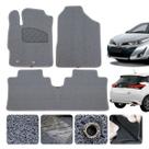 Tapete Capacho Automotivo Yaris 2018 2019 2020 21 22 23 24 2025 XL XS XLS Cor Cinza Impermeável Inteiriço 12mm Tapete Capacho Automotivo Yaris 2018 2019 2020 21 22 23 24 2025 XL XS XLS Cor Cinza Impermeável Inteiriço 12mm
