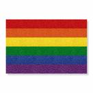 Tapete Capacho Bandeira Lgbti