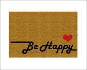 Tapete Capacho Be Happy