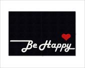 Tapete Capacho Be Happy