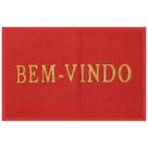 Tapete Capacho Bem Vindo 60x40 Cores