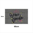 Tapete Capacho Bem Vindo 60x40 Decorativo Casa Entrada Apto Tapete Capacho Bem Vindo 60x40 Decorativo Casa Entrada Apto