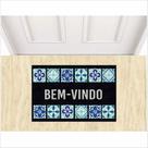 Tapete capacho bem vindo, decorativo. Tapete capacho bem vindo, decorativo.