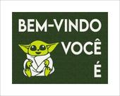 Tapete Capacho Bem-Vindo Você É