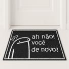 Tapete Capacho Bento Cake 60x40 Você de Novo Casa Entrada Tapete Capacho Bento Cake 60x40 Você de Novo Casa Entrada