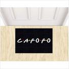 Tapete Capacho Cafofo Casa Para Porta de Entradas