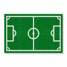 Tapete Capacho Campo de Futebol Tapete Capacho Campo de Futebol