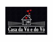 Tapete Capacho Casa Da Vó E Do Vô Tapete Capacho Casa Da Vó E Do Vô
