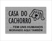 Tapete Capacho Casa do Cachorro