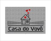 Tapete Capacho Casa Do Vovô