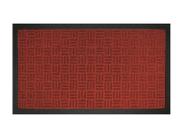 Tapete Capacho com Borda Fenice 69x39 Uzoo Tapete Capacho com Borda Fenice 69x39 Uzoo