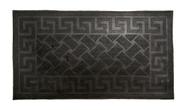 Tapete Capacho de Borracha 033x060 Ecco-5 - Preto - Edantex