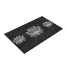Tapete Capacho de Cozinha Lotus Pt Antiderrapante-40x60cm
