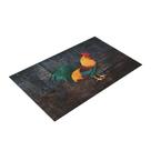 Tapete Capacho de Cozinha Rooster 80x50 Antiderrapante Tapete Capacho de Cozinha Rooster 80x50 Antiderrapante